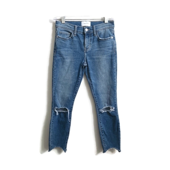 Current/Elliott Denim - CURRENT/ELLIOTT | Jeans distressed blue sz 26